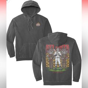 NWOT Dead Threads Atlanta Braves Hoodie